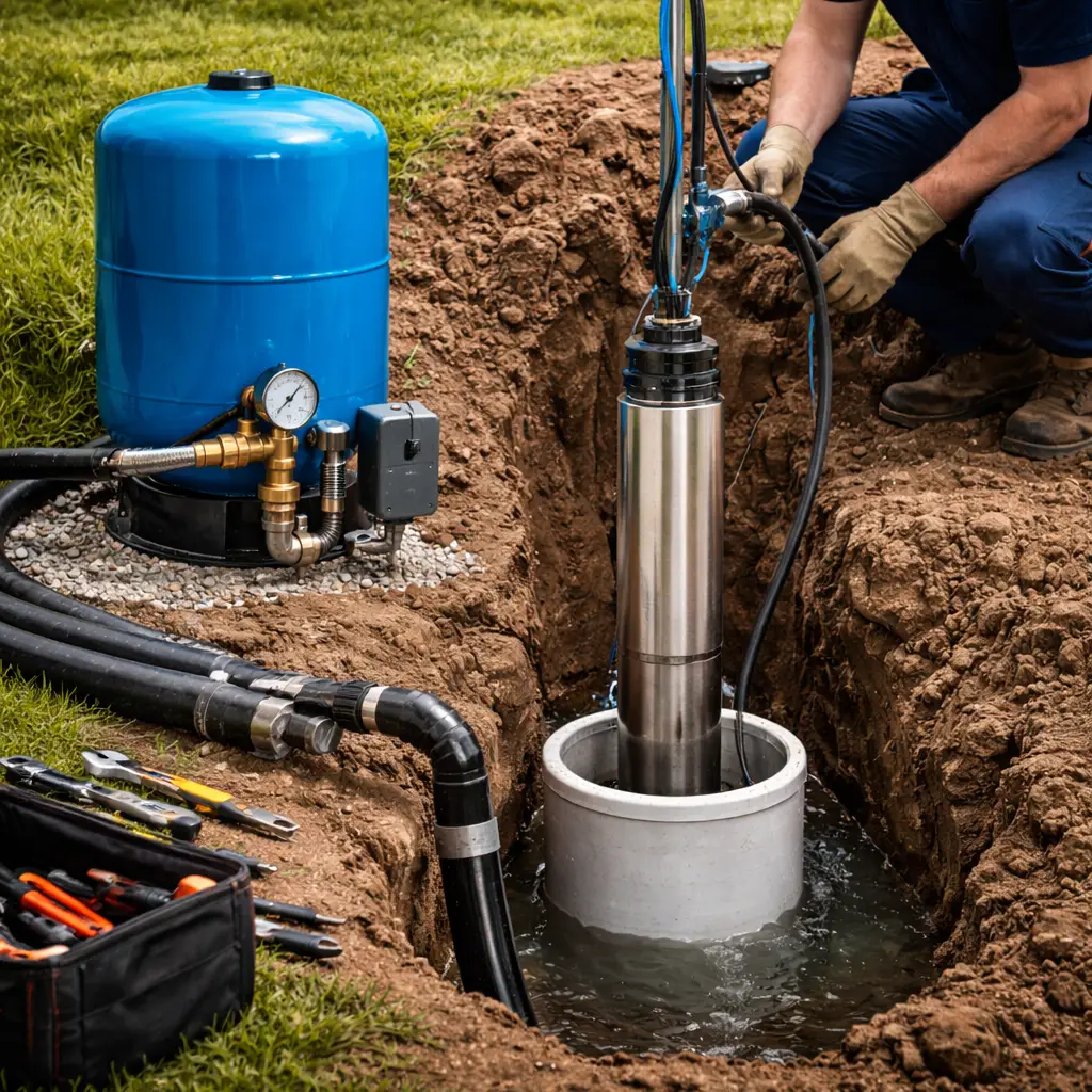 Well Pump Service Huntsville
