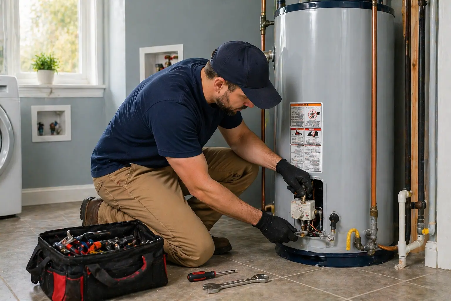 Water Heater Installation and Repair Huntsville
