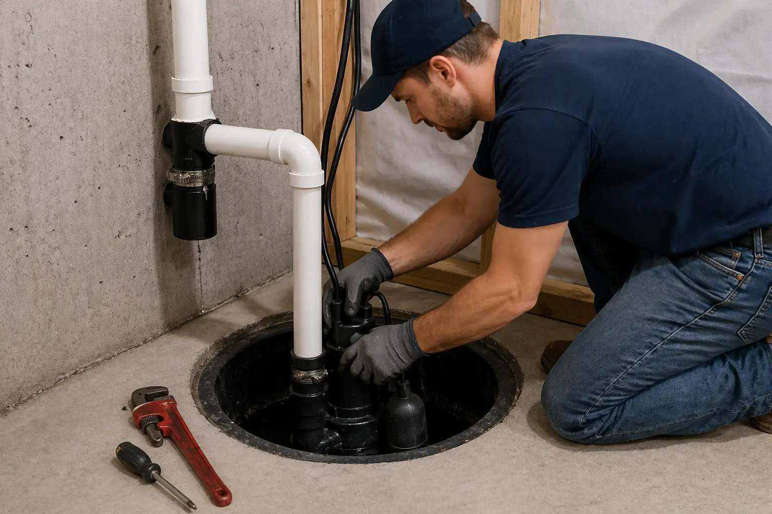 Sump Pump Repair and Installation Huntsville
